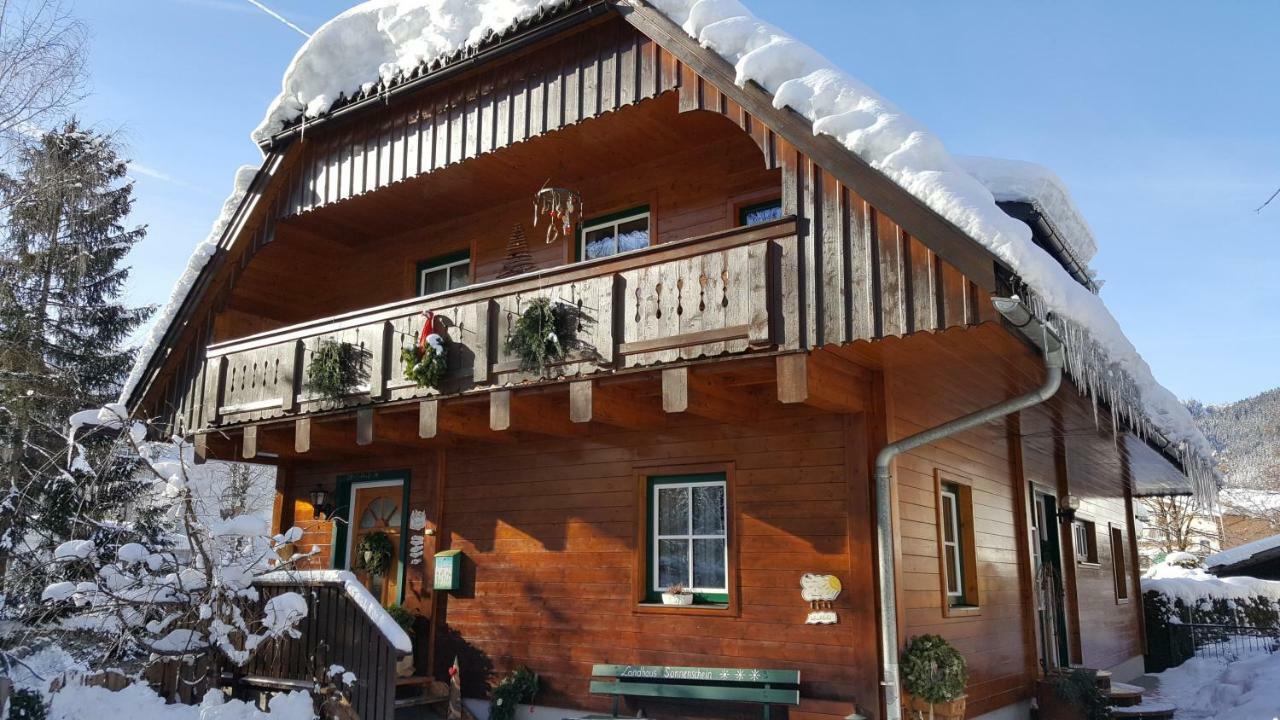 שלאדמינג Landhaus Sonnenschein מראה חיצוני תמונה